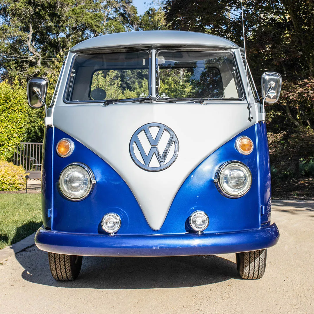 空冷VWガジロウ 1975 Volkswagen Transporter Kombi Pickup for Sale | Exotic Car